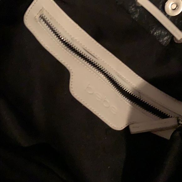 Bebe leather tote - Picture 3 of 5